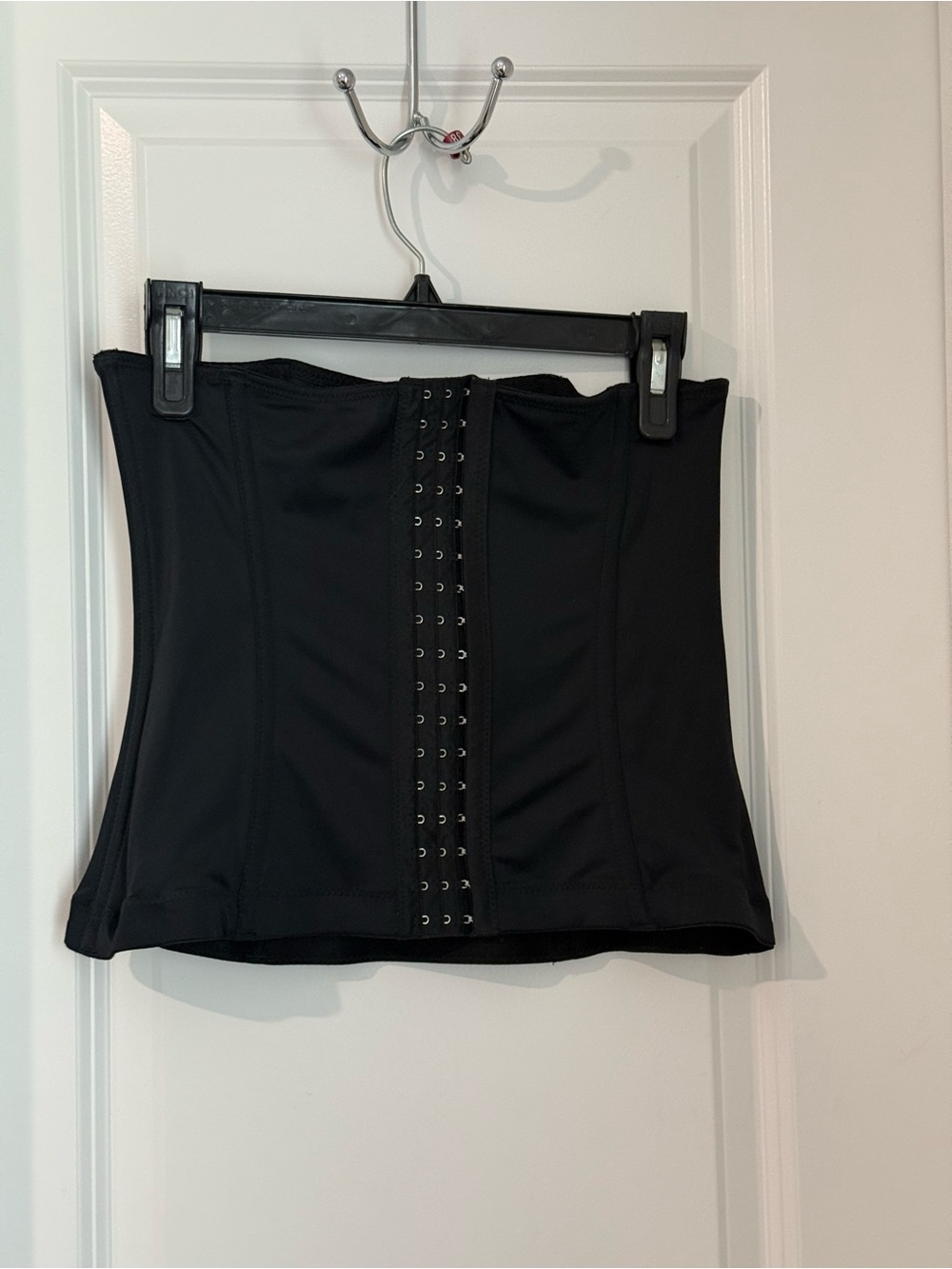 Dreamwear Love Your Curves Black Waist Cincher Shapewear Size 1X